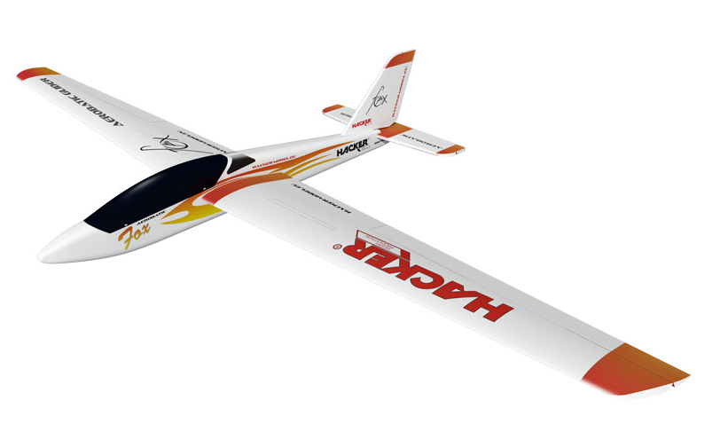 FOX ARF 2000 mm Rojo (Hacker Model)